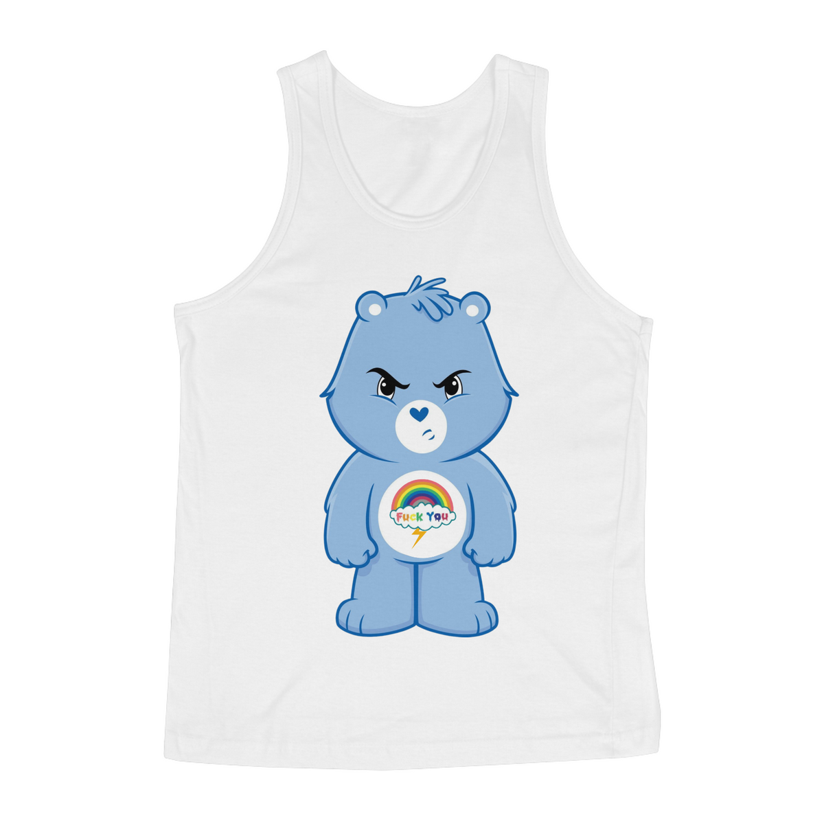 Nome do produto: Teddy Azul Care - Regata