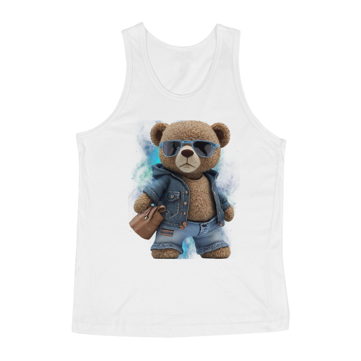 Nome do produto: Fashion Teddy - Regata