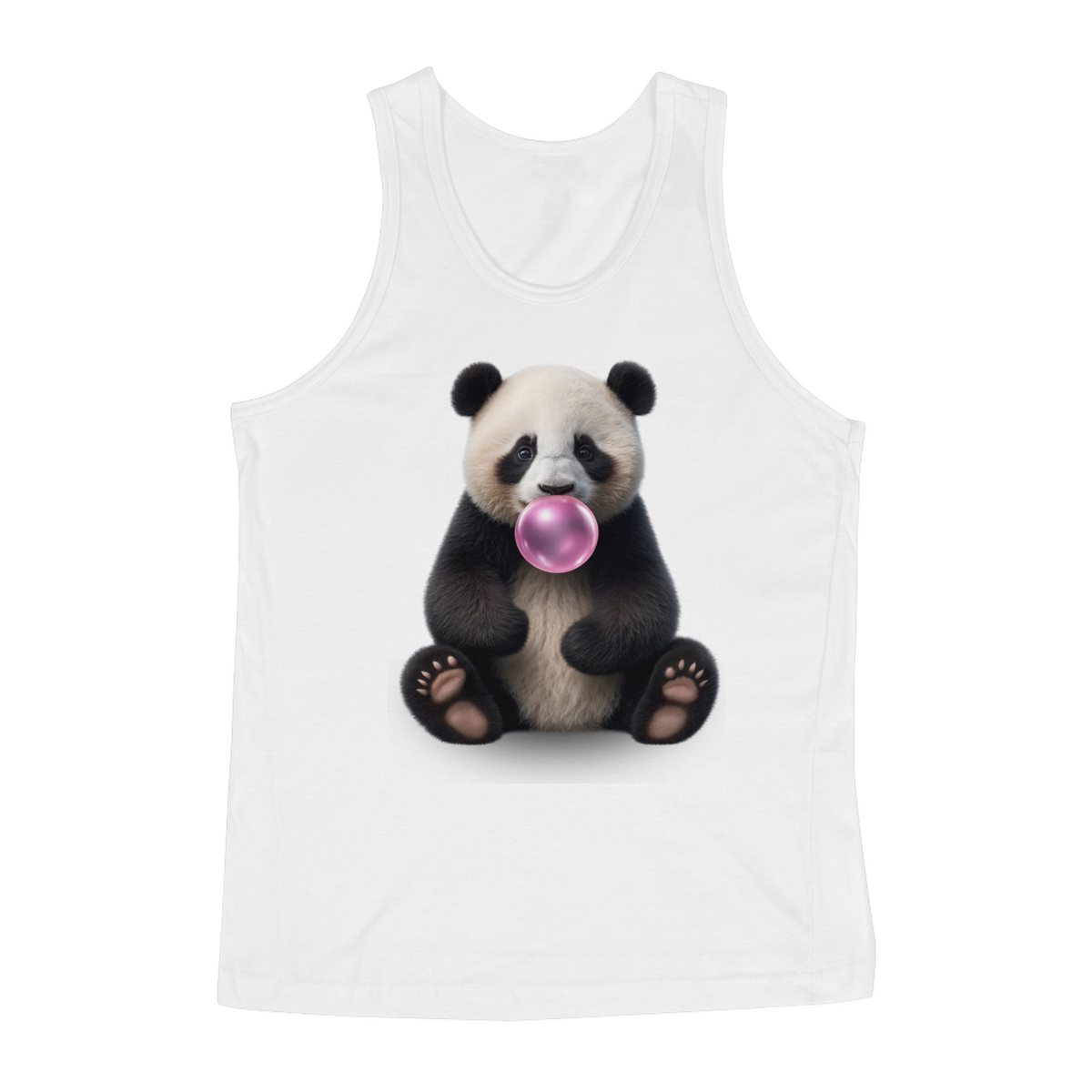 Nome do produto: Bubble Panda - Regata