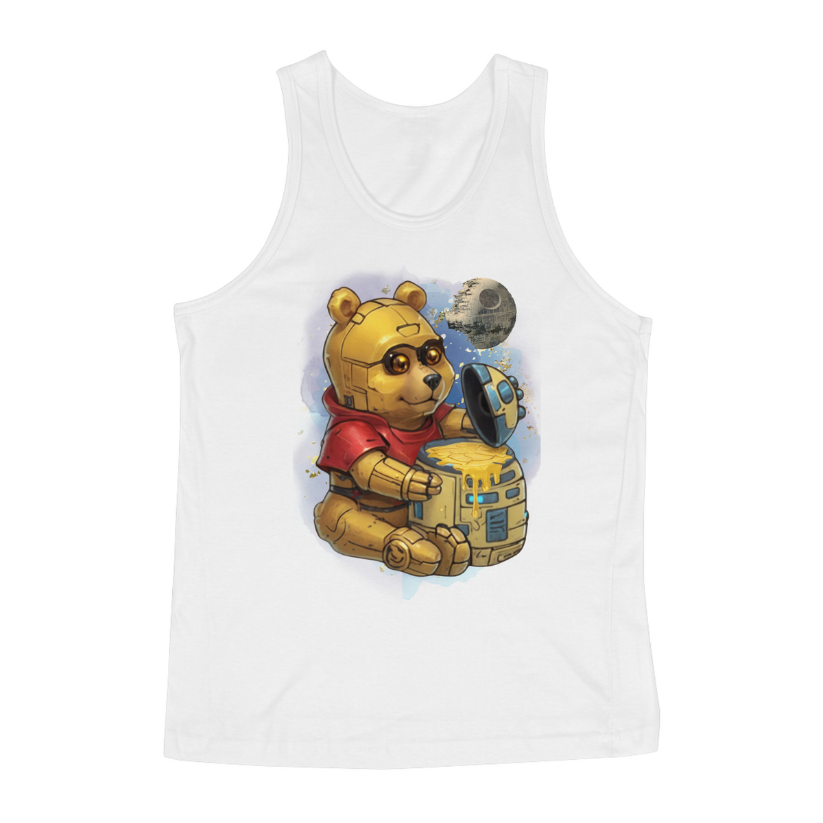 Nome do produto: C3POOH - Regata