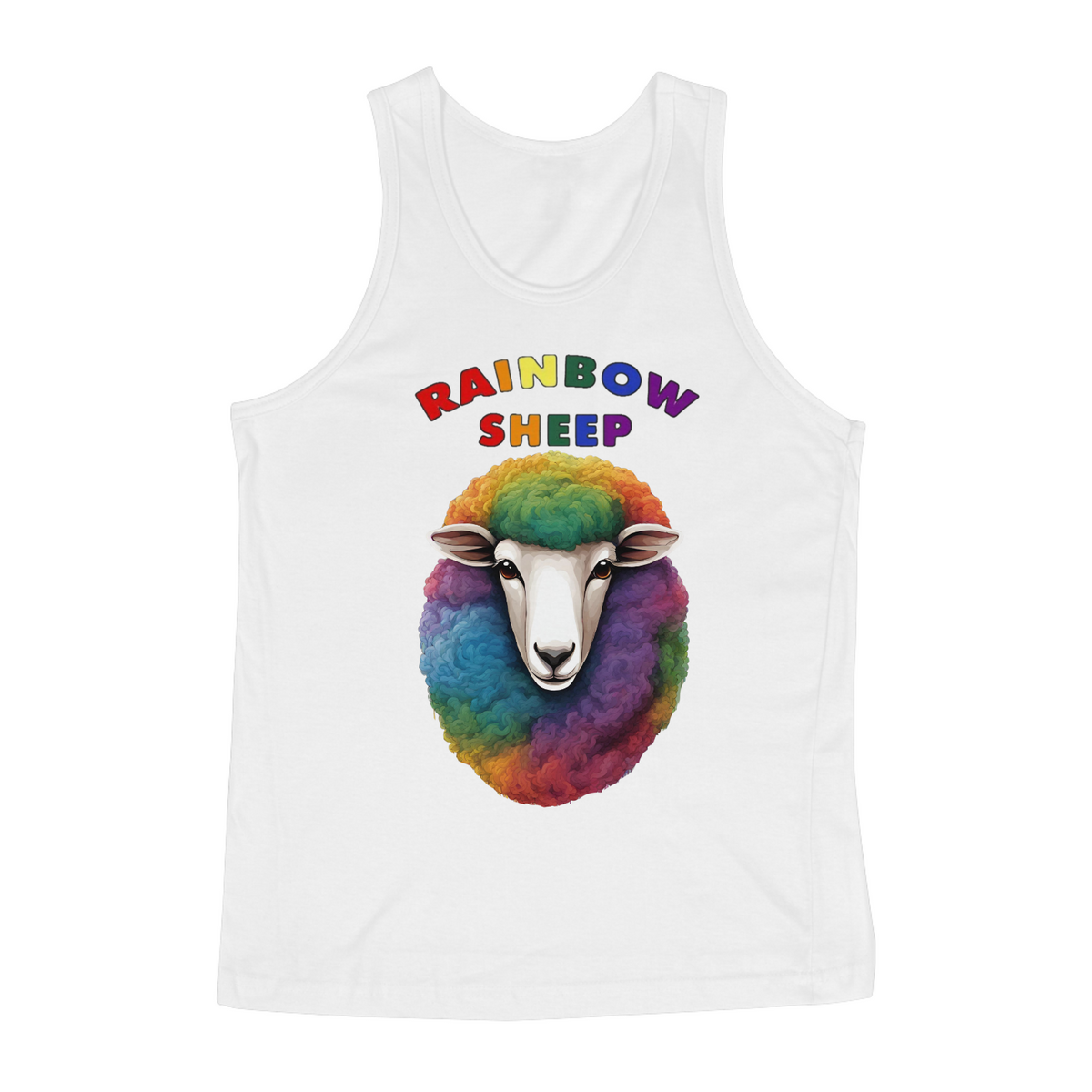 Nome do produto: Rainbow Sheep - Regata