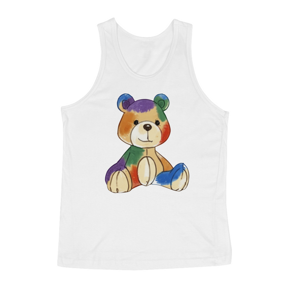 Ursinho colorido Teddy - Regata
