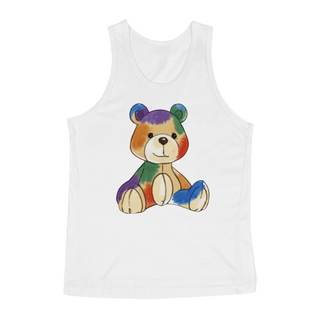 Ursinho colorido Teddy - Regata