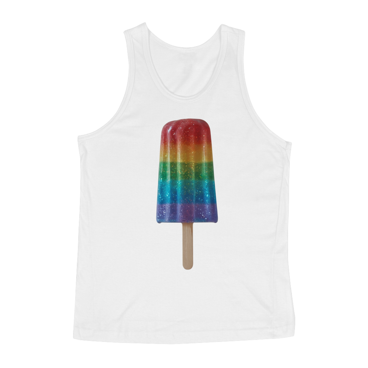 Nome do produto: Rainbow Popsicle - Regata