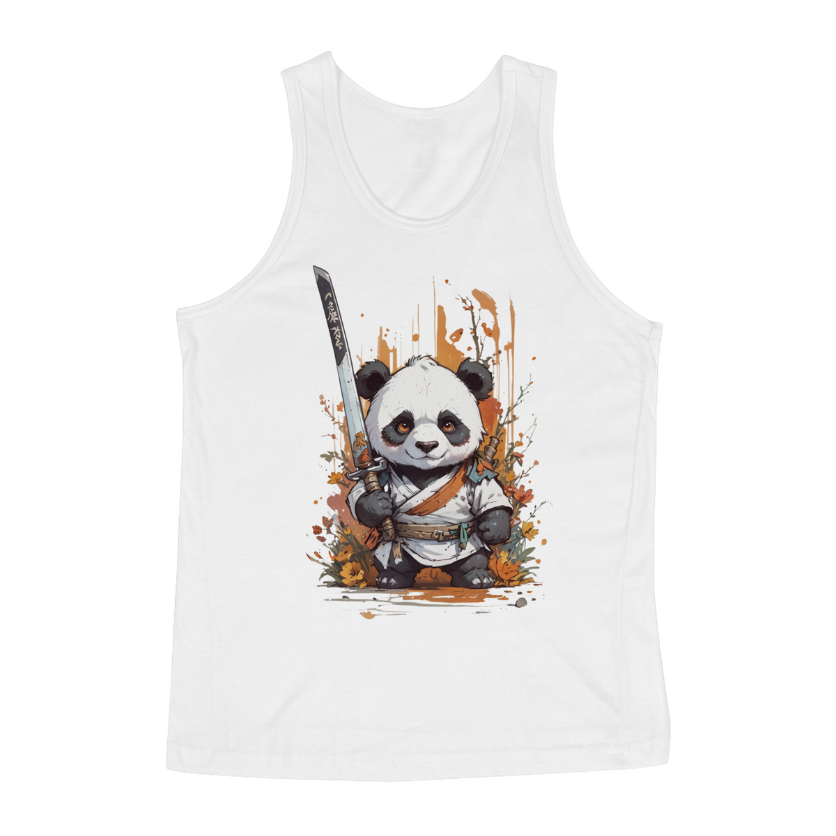 Nome do produto: Warrior Panda - Regata