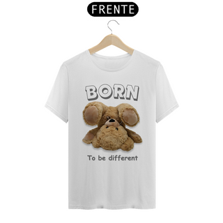 Nome do produtoTeddy Born to be different - Quality