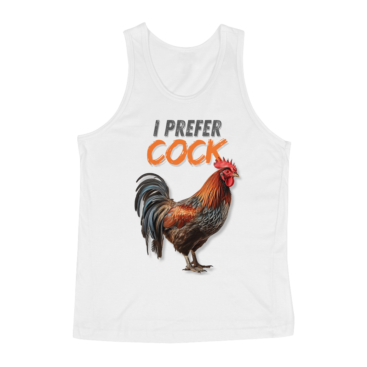 Nome do produto: I prefer Cock - Regata