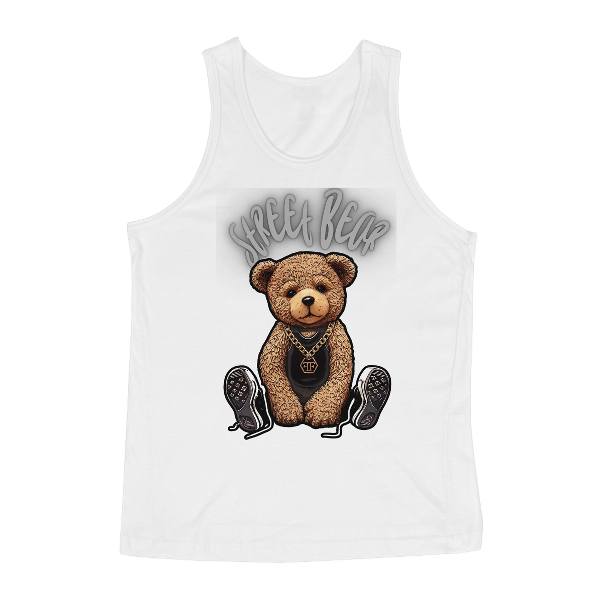 Nome do produto: Street Bear Teddy - Regata