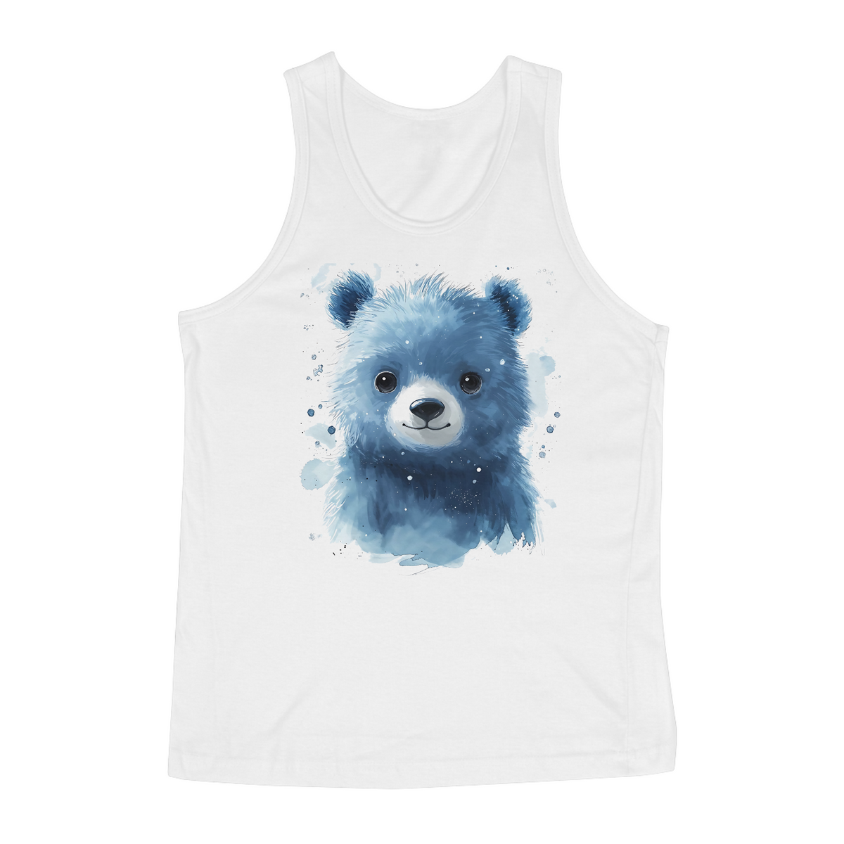 Nome do produto: Blue Teddy Bear 2 - Regata