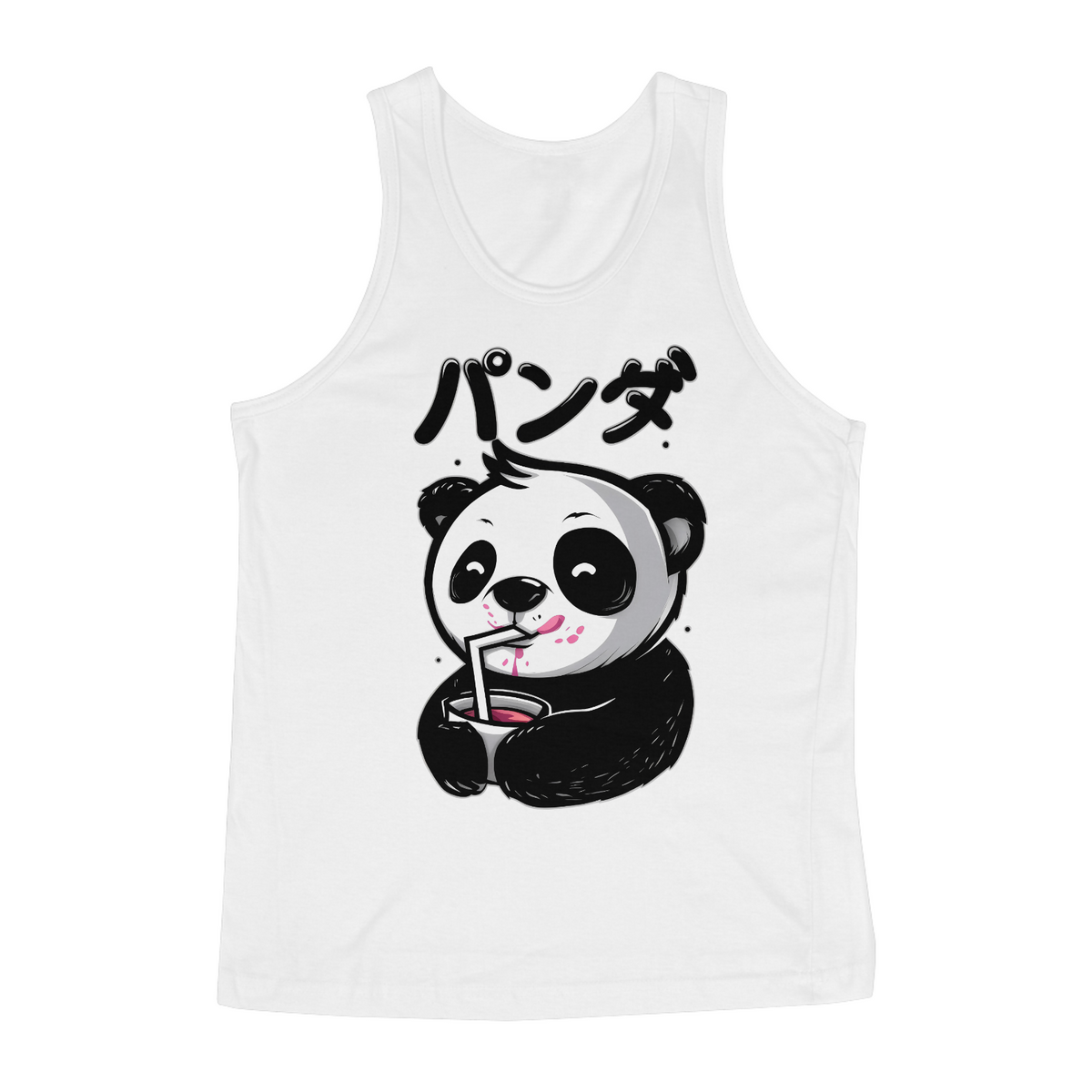 Nome do produto: Panda Japonês - Regata