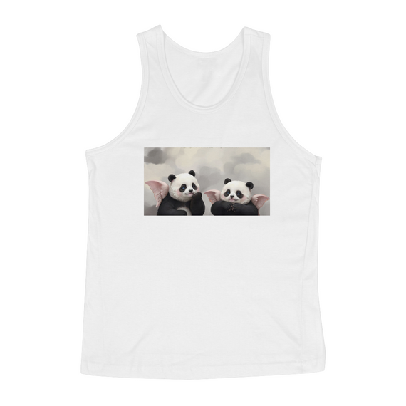 Querubins Pandas Pintura - Regata