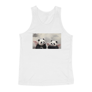 Querubins Pandas Pintura - Regata