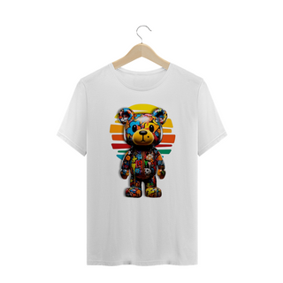 Nome do produtoPop Art Teddy Pintura - Plus Size