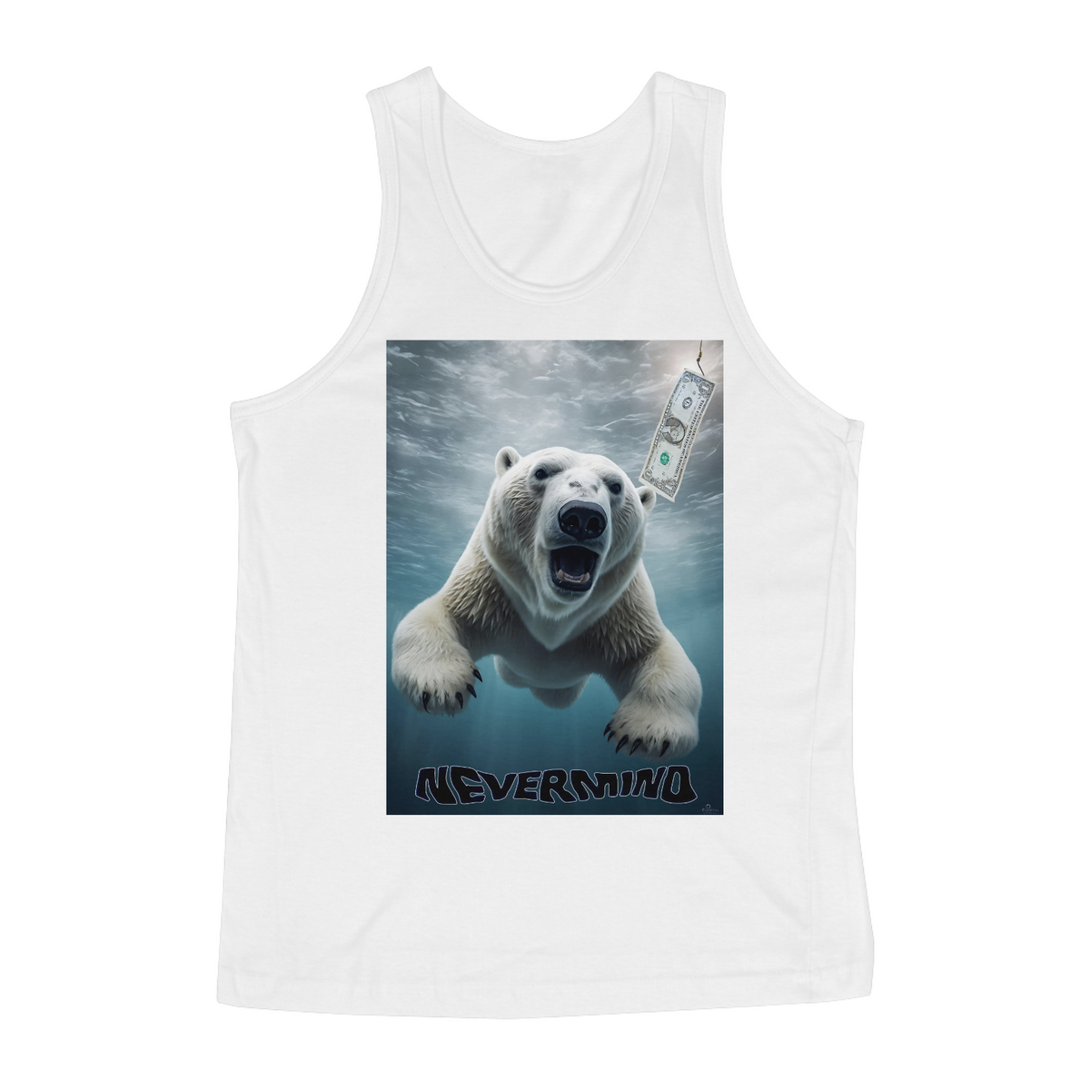 Nome do produto: Nevermind Polar Bear - Regata