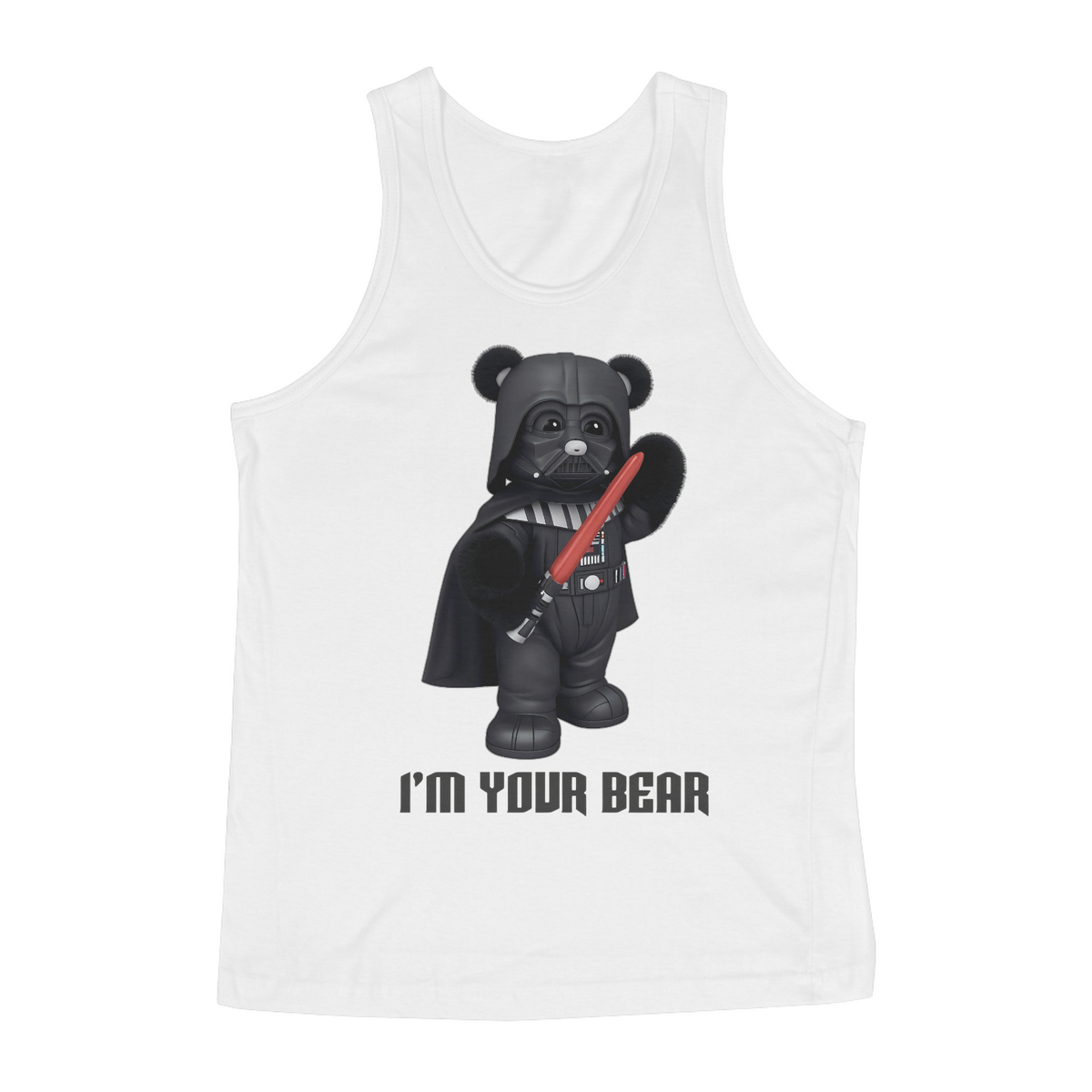 Nome do produto: I\'m Your Bear Teddy - Regata