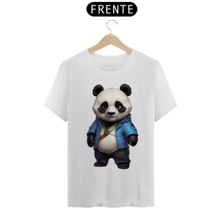 Nome do produtoBlue Jacket Panda - Quality