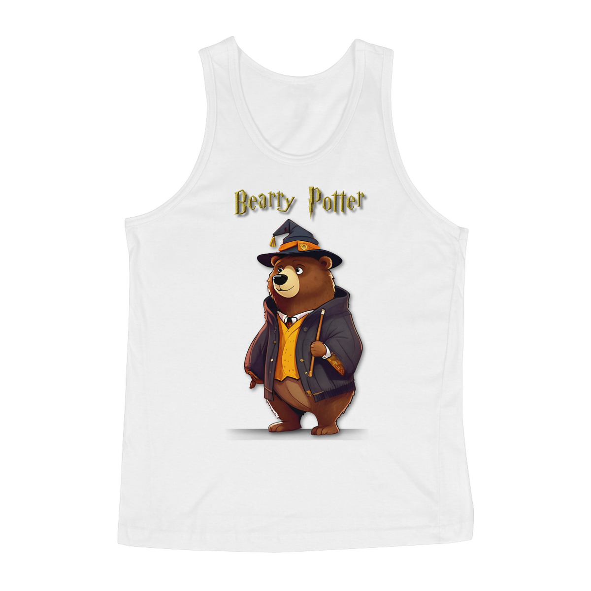 Nome do produto: Bearry Potter - Regata