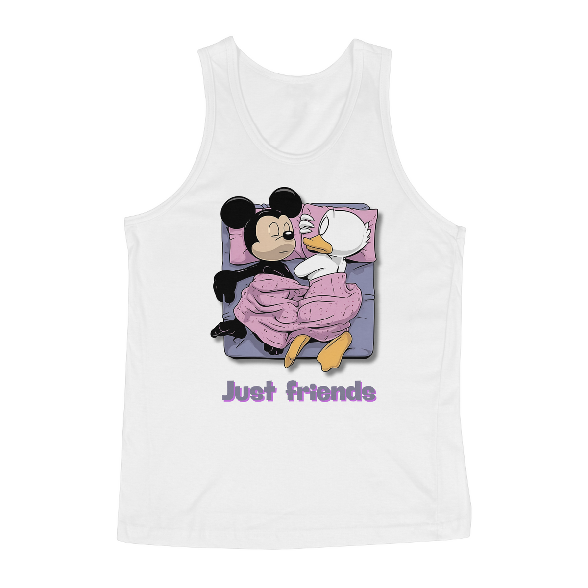 Nome do produto: Just Friends - Regata