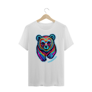 Nome do produtoPsychedelic Bear - Plus Size