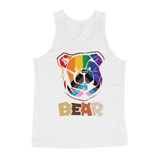 Nome do produtoPride Flag Bear Mosaic - Regata