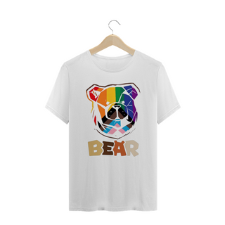 Nome do produtoPride Flag Bear Mosaic - Plus Size