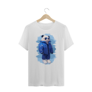 Nome do produtoBlue Puffer Panda - Plus Size