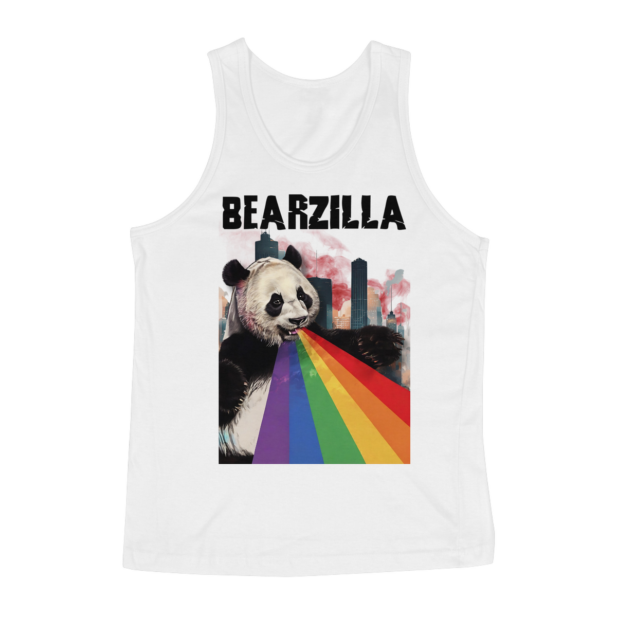 Nome do produto: Bearzilla - Regata