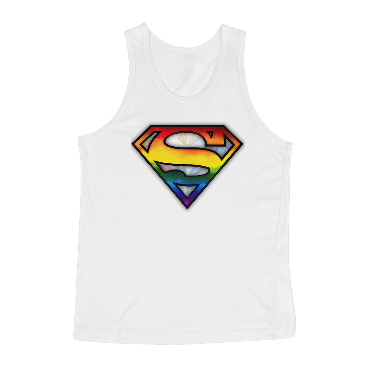 Nome do produto: Super Gay - Regata