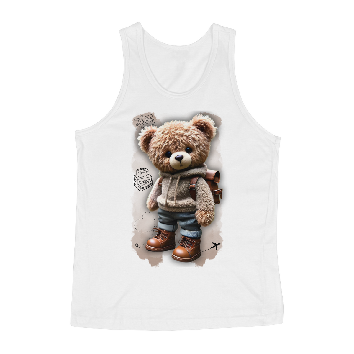 Nome do produto: Travelling Teddy Bear - Regata