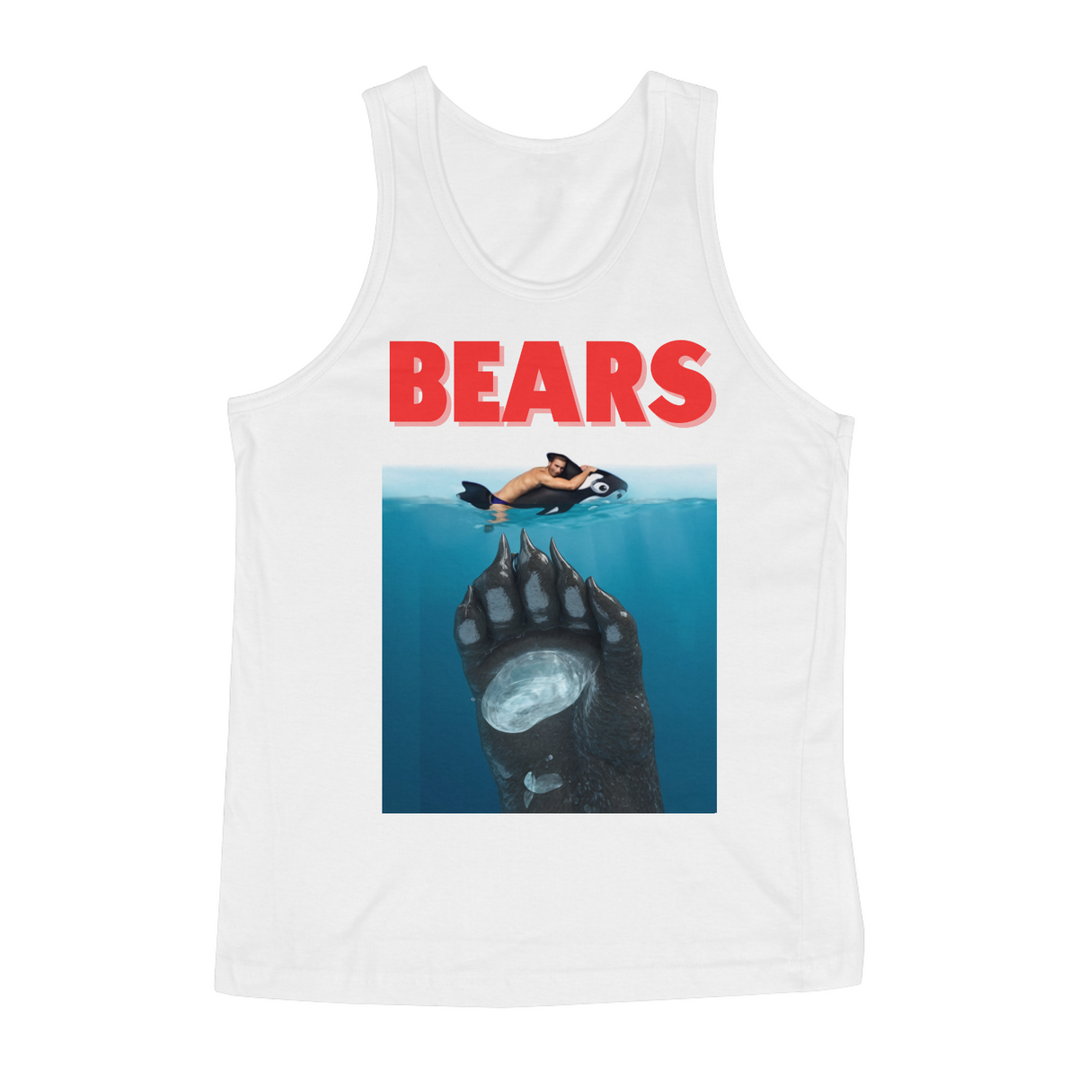 Nome do produto: Bears - Regata