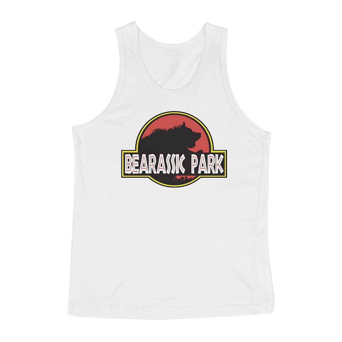 Nome do produto: Bearassic Park - Regata