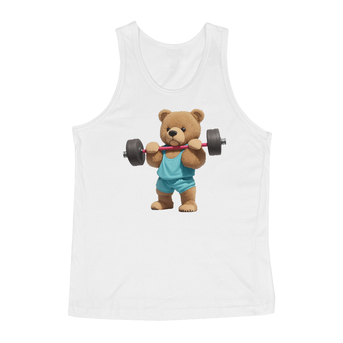 Nome do produto: Bear Gym - Regata