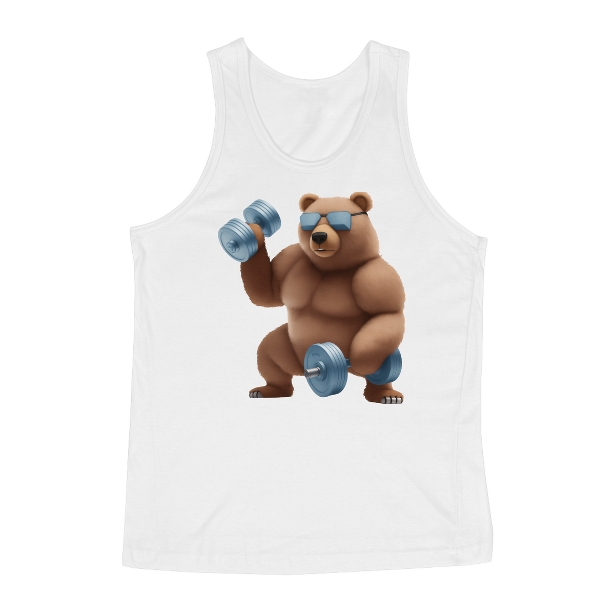 Nome do produto: Gym Bear 3 - Regata