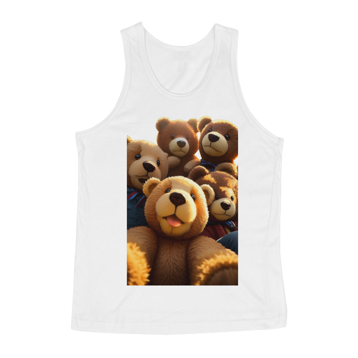 Nome do produto: Selfie Bears - Regata