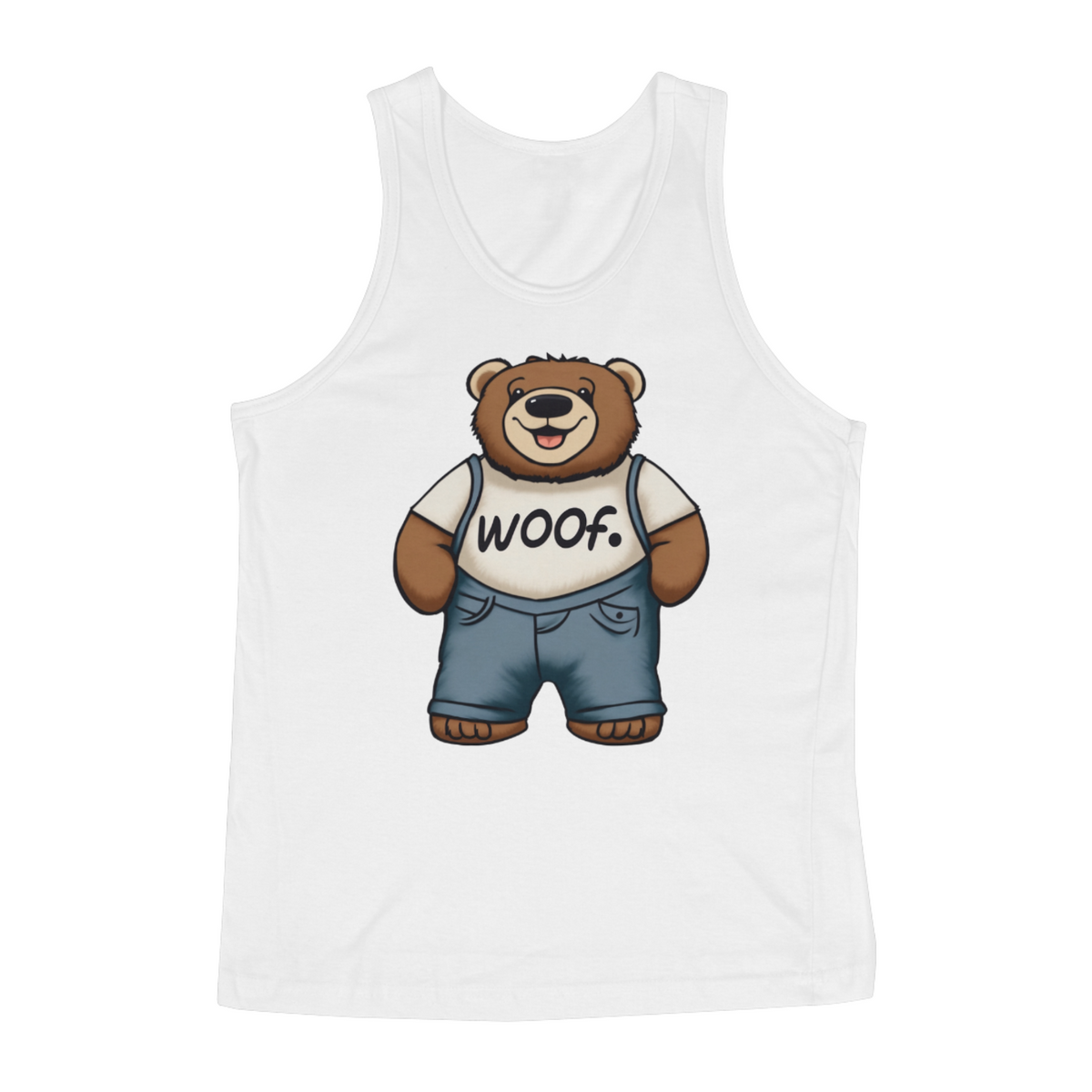 Nome do produto: Woof Teddy - Regata