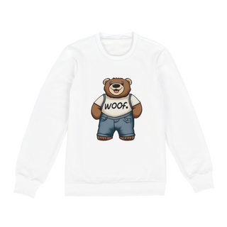 Nome do produtoWoof Teddy - Moletom