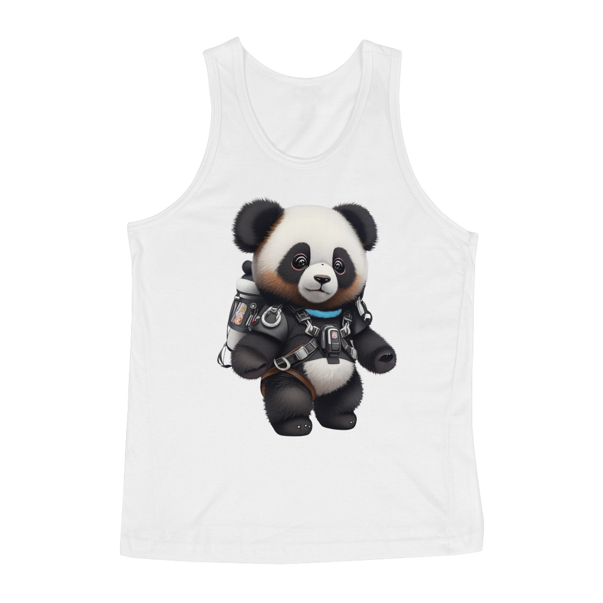 Nome do produto: Panda 1 - Regata