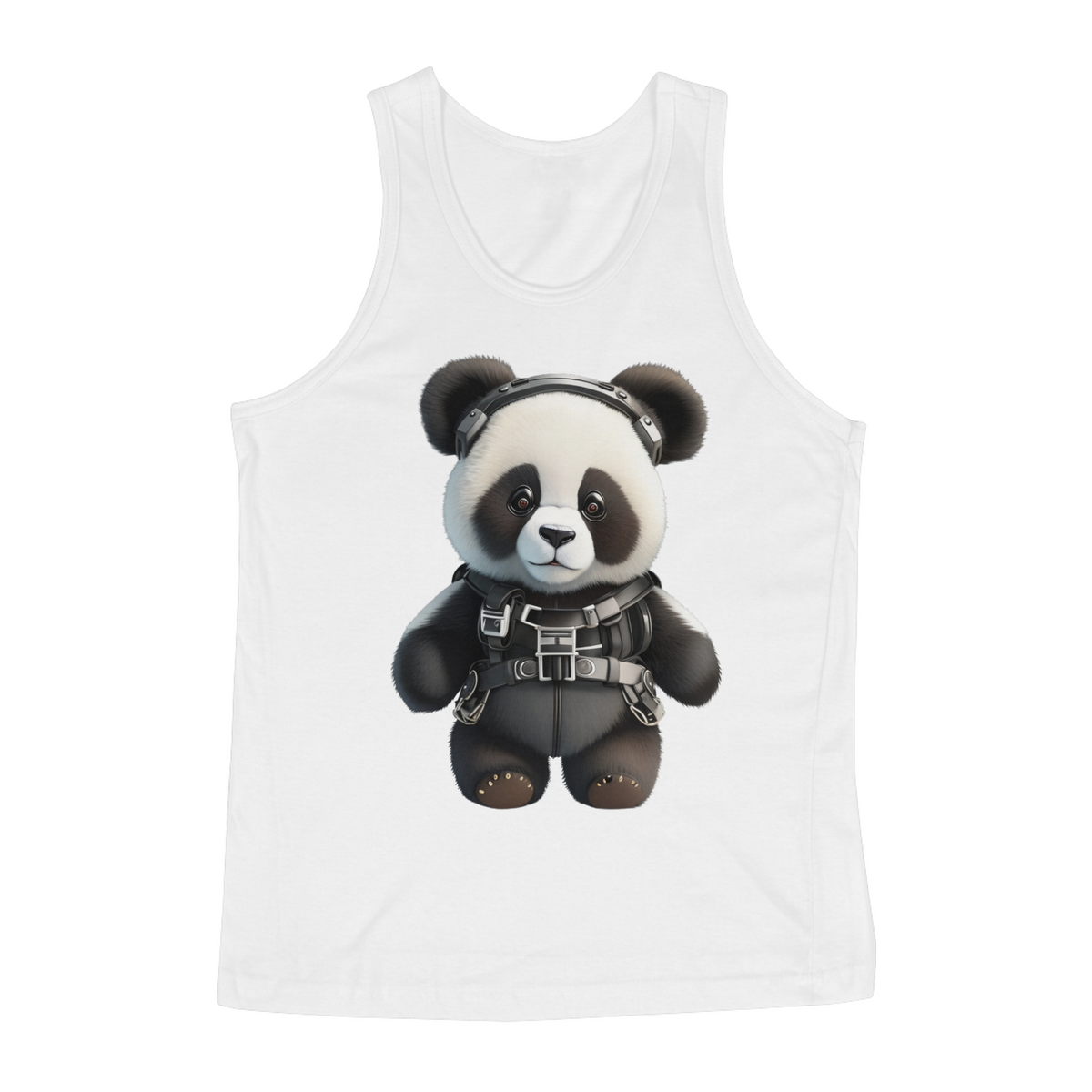 Nome do produto: Panda 2 - Regata