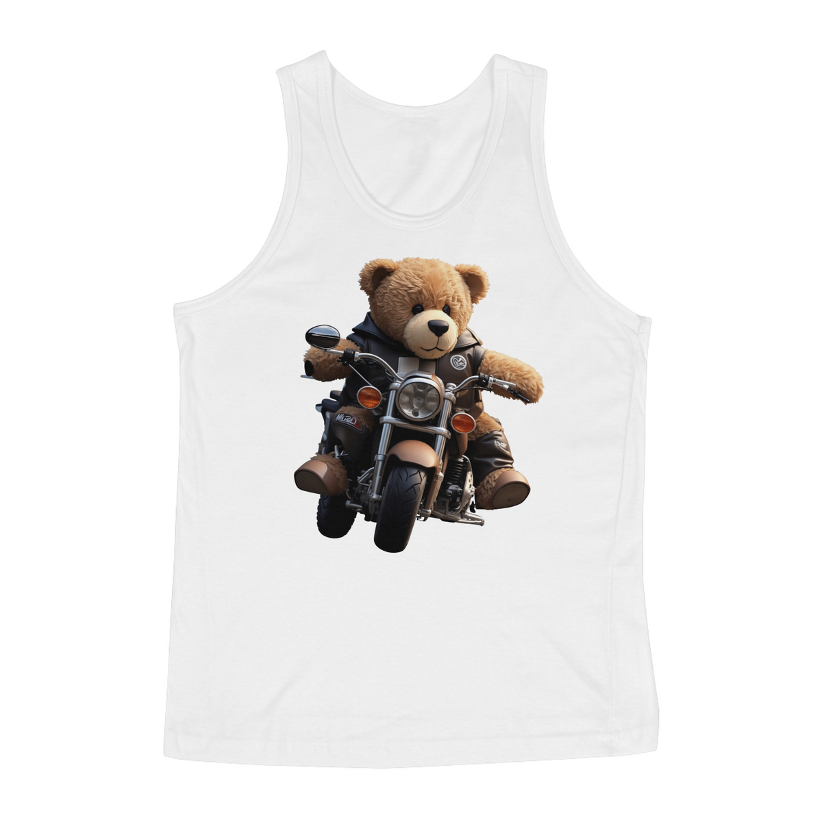 Nome do produto: Moto Bear - Regata