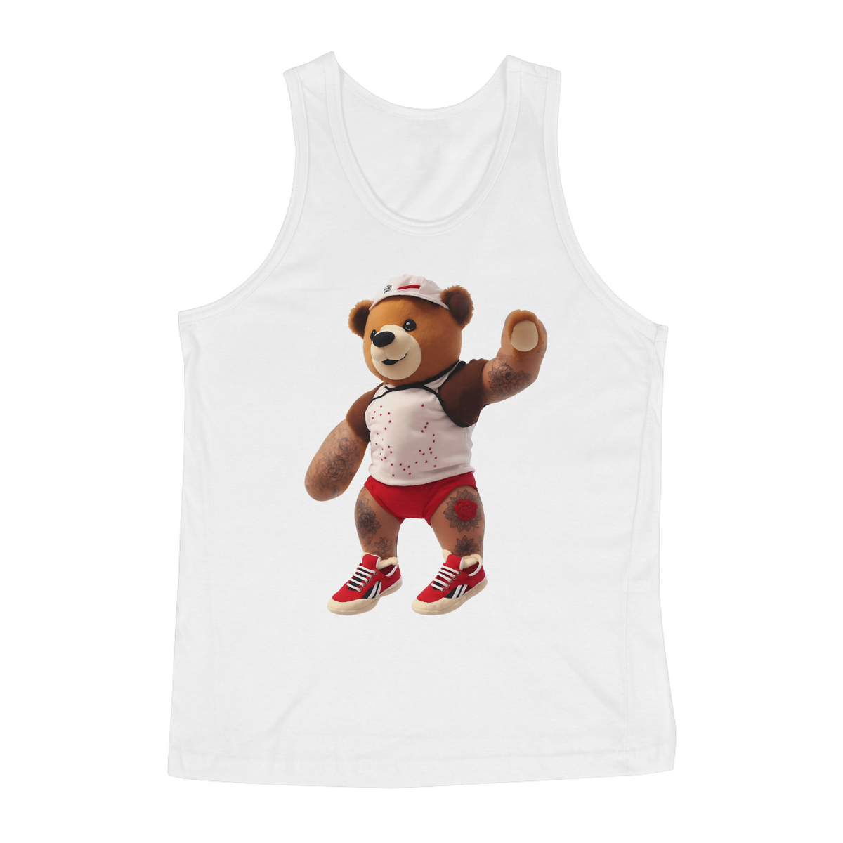 Nome do produto: Chel Dancing Teddy - Regata