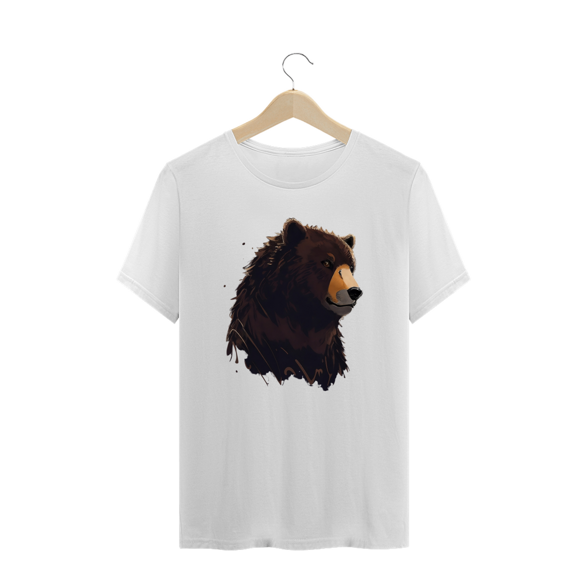 Nome do produto: Urso Marrom - Plus Size