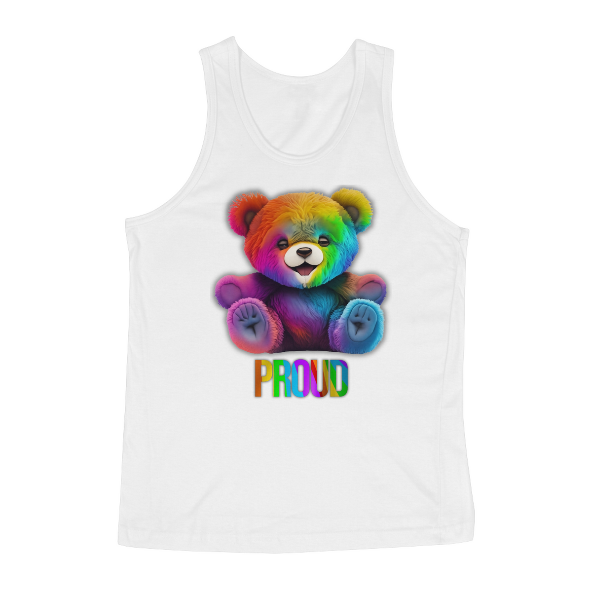 Nome do produto: Proud Bear - Regata