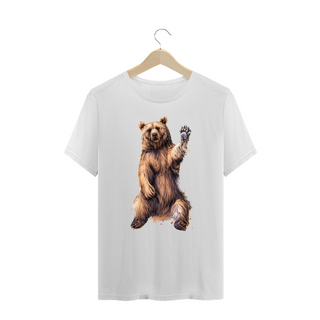 Nome do produtoBear Waving - Plus Size