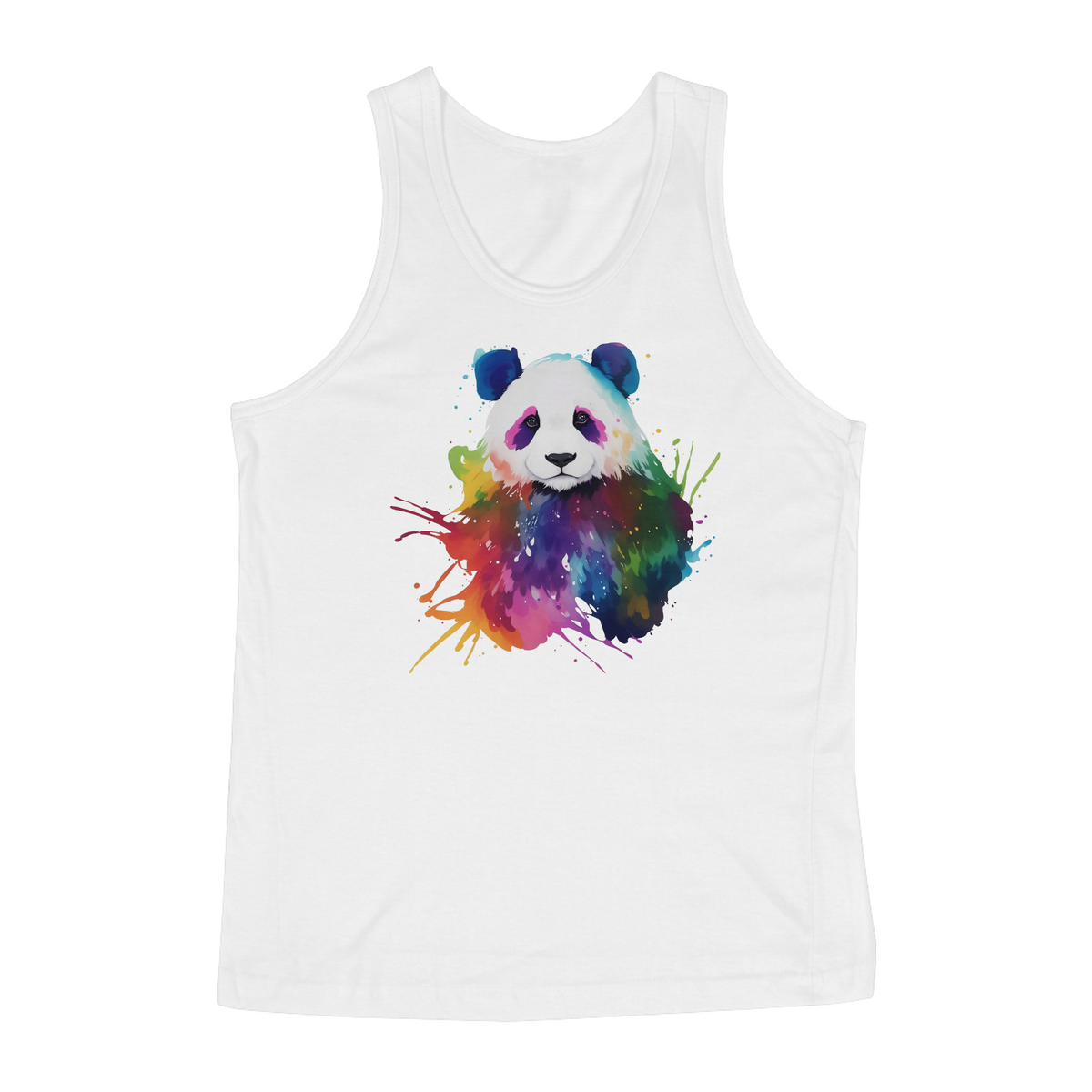 Nome do produto: Rainbow Panda - Regata