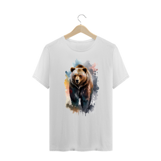 Nome do produtoGrizzly Watercolor - Plus Size