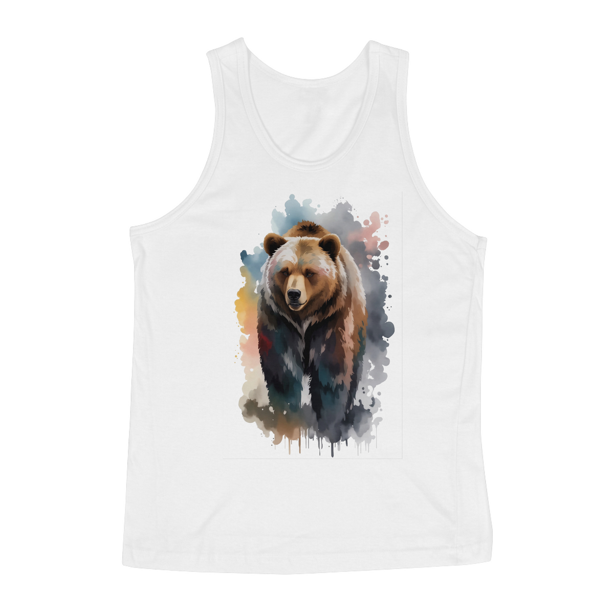 Nome do produto: Grizzly Watercolor - Regata