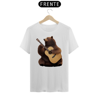 Nome do produtoBear Playing Guitar - Quality