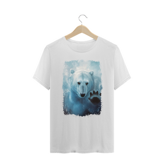 Nome do produtoPolar Bear in the Water - Plus Size