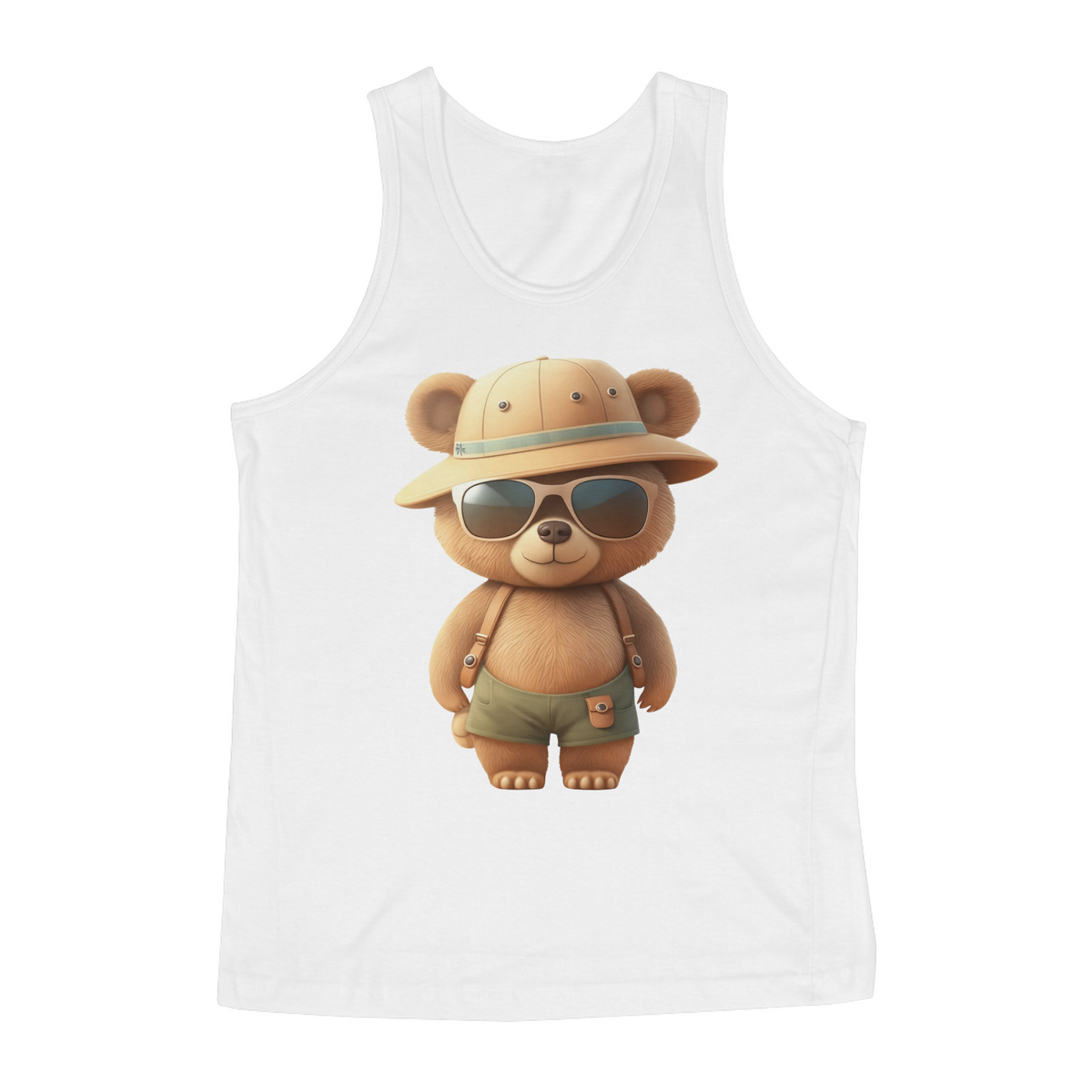 Nome do produto: Summer Bear 3 - Regata