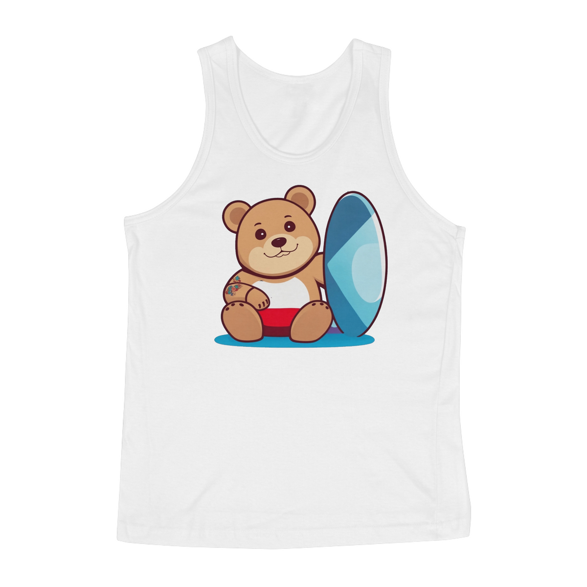 Nome do produto: Summer Surfer Bear - Regata